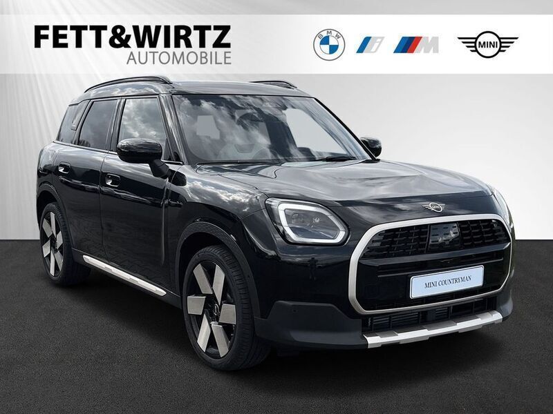 Schwarz Neu 2025 Mini Countryman SUV | 42.890 € (Fairer Preis) - Bild 1/3