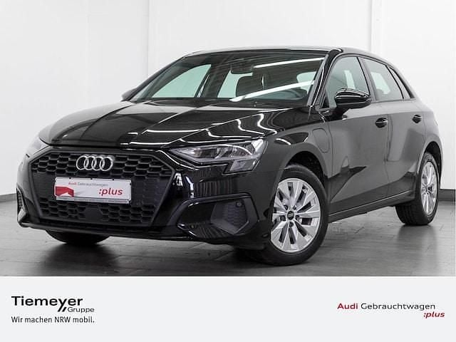 Schwarz Gebraucht 2023 Audi A3 Sportback e-tron Ambiente Limousine | 25.330 € (Superpreis) - Bild 1/4