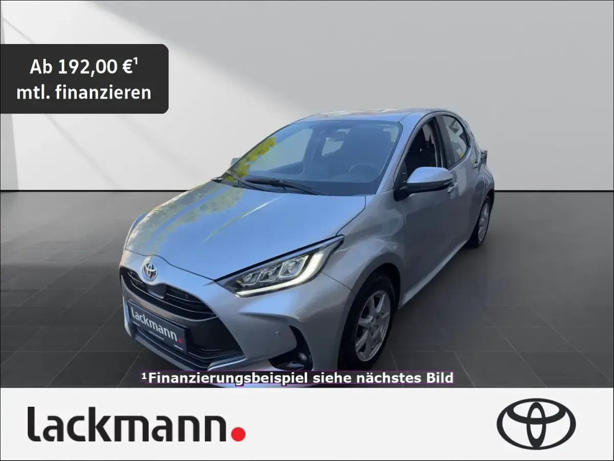 Gebraucht Toyota Yaris Basis 116 PS (85 kW) 2022 Kleinwagen