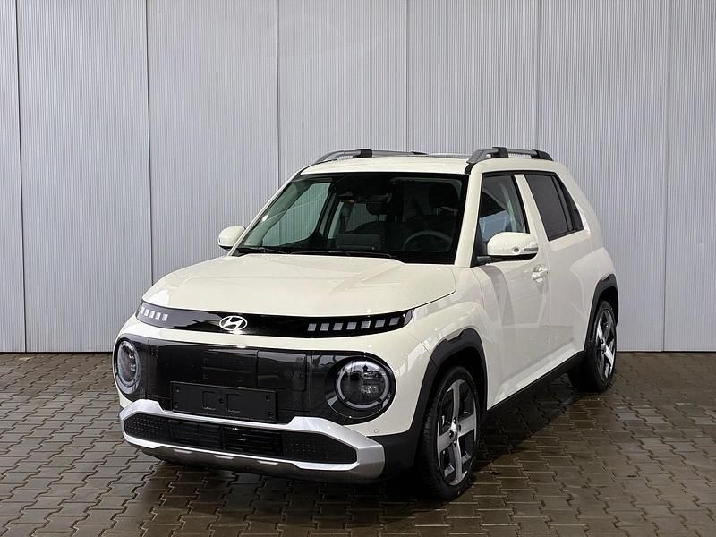 Neu Hyundai Inster 2026 Unbleached ivory Kleinwagen