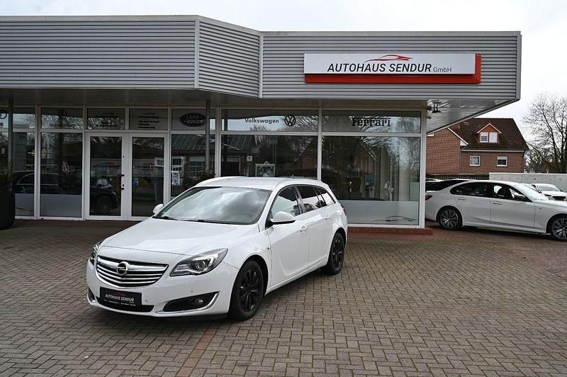 Gebraucht Opel Insignia Business Edition 140 PS (102 kW) 2014 Weiß Kombi