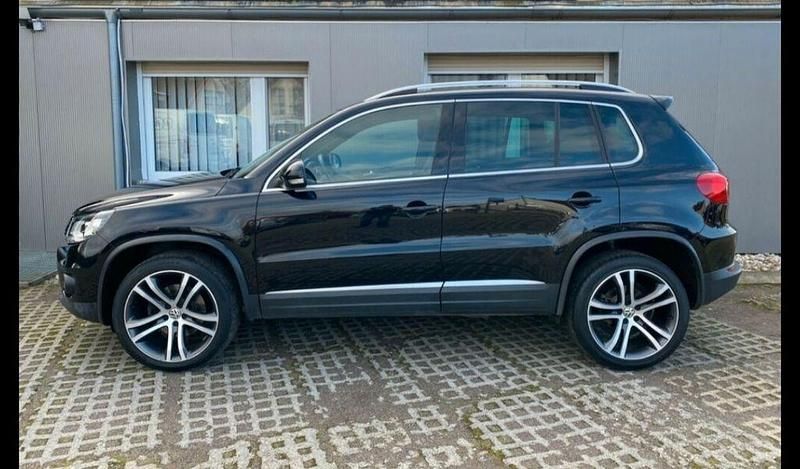 Gebraucht VW Tiguan Exclusive 140 PS (102 kW) 2014 Schwarz SUV