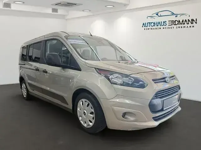 Używany Ford Transit Connect 120 KM (88 kW) 2016 Srebrny Minivan