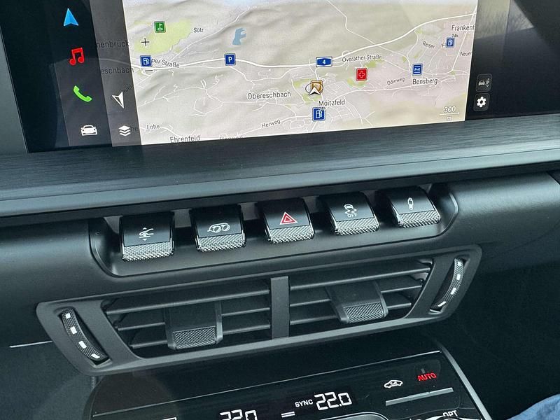 Neu Porsche 911 541 PS (397 kW) 2026 Schwarz Coupé