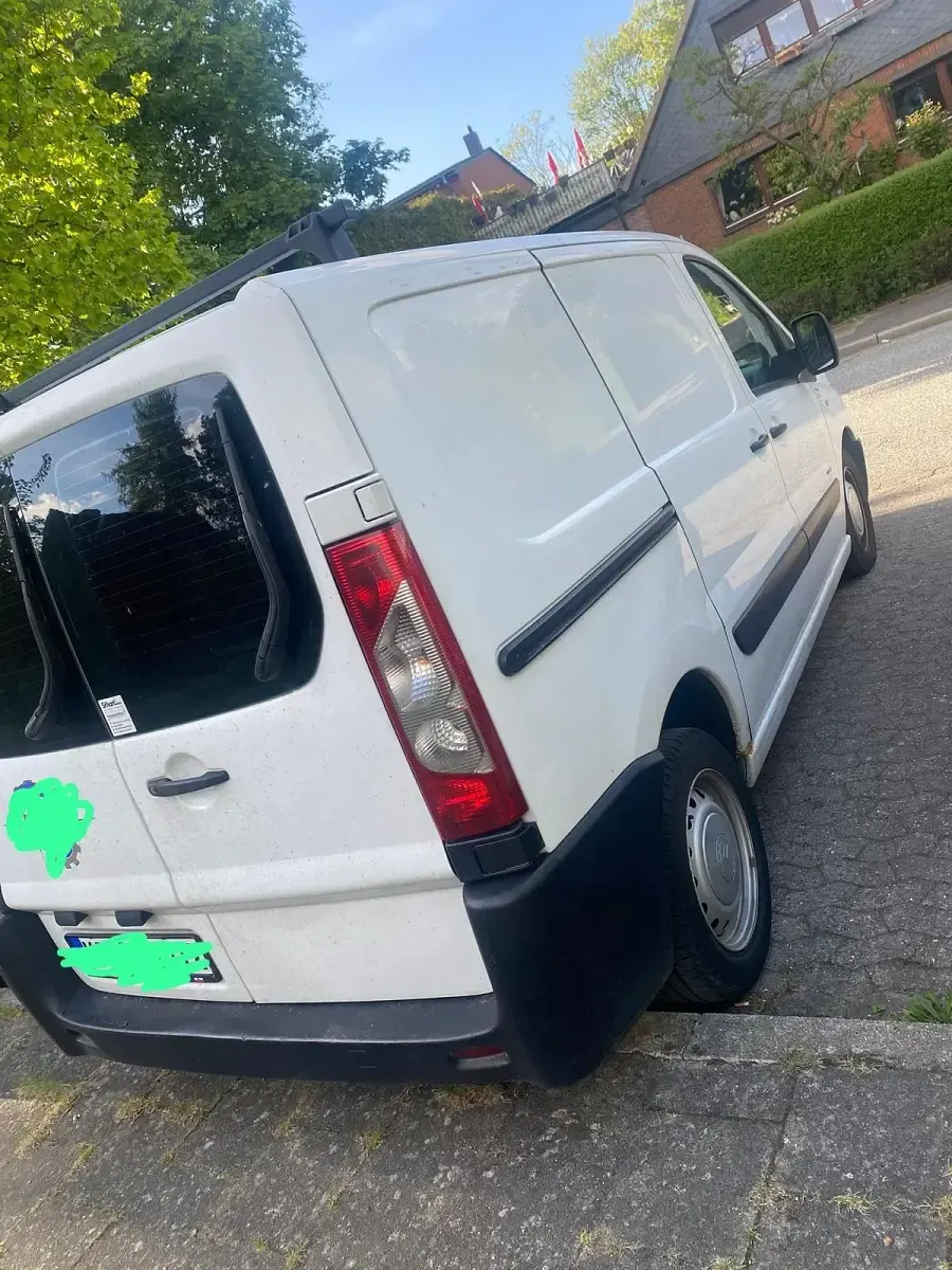 Gebraucht Citroën Jumpy 90 PS (66 kW) 2008 Weiß Van / Kleinbus