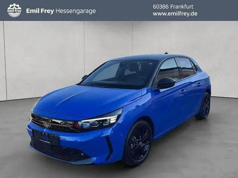 Voltaik blau metallic Gebraucht 2024 Opel Corsa Limousine | 18.950 € (Etwas zu teuer) - Bild 1/4