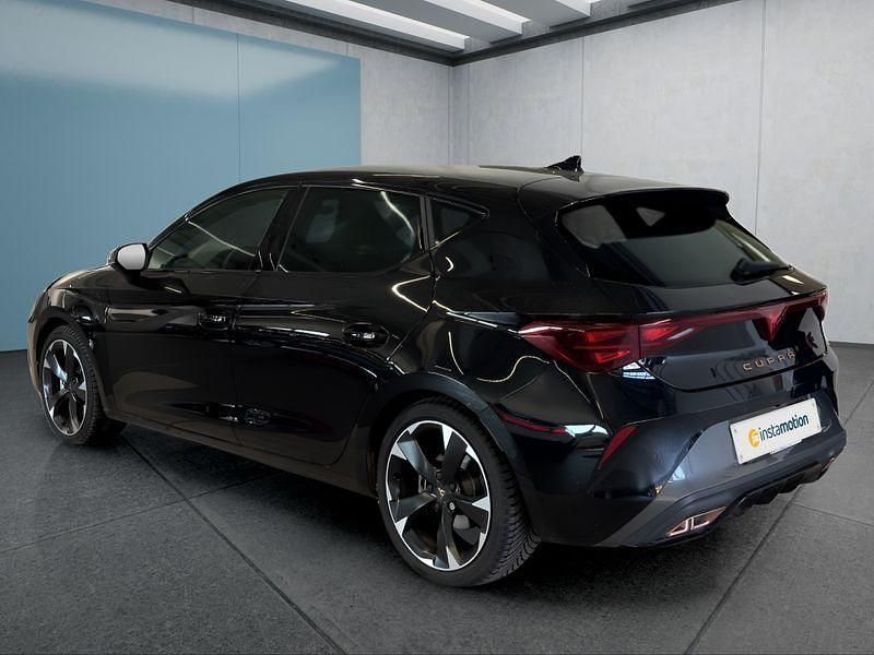 Usata Cupra Leon 204 CV (150 kW) 2025 Nero Utilitaria