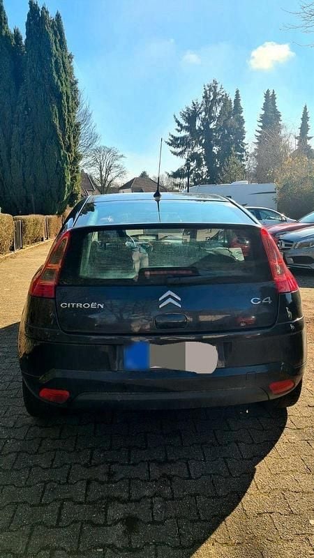 Gebraucht Citroën C4 87 PS (63 kW) 2007 Schwarz Coupé