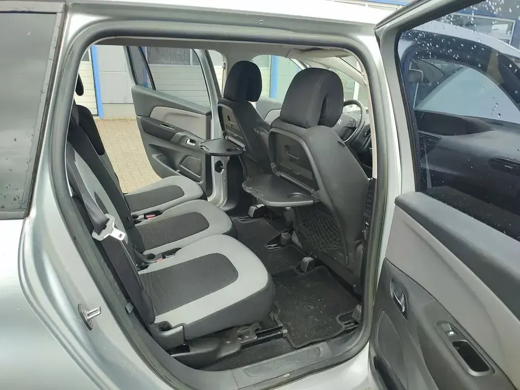 Gebraucht Citroën C4 Picasso 120 PS (88 kW) 2014 Grau Van / Kleinbus