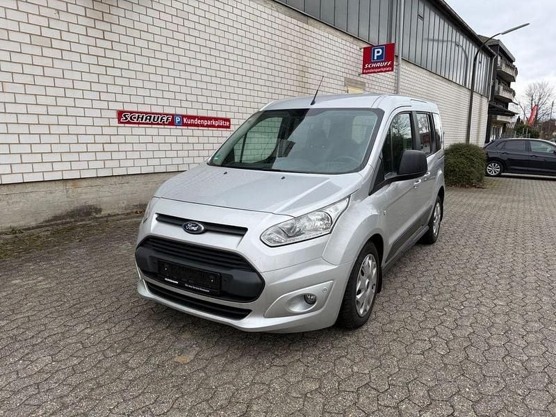 Gebraucht Ford Tourneo Connect Trend 120 PS (88 kW) 2015 Silber Van / Kleinbus
