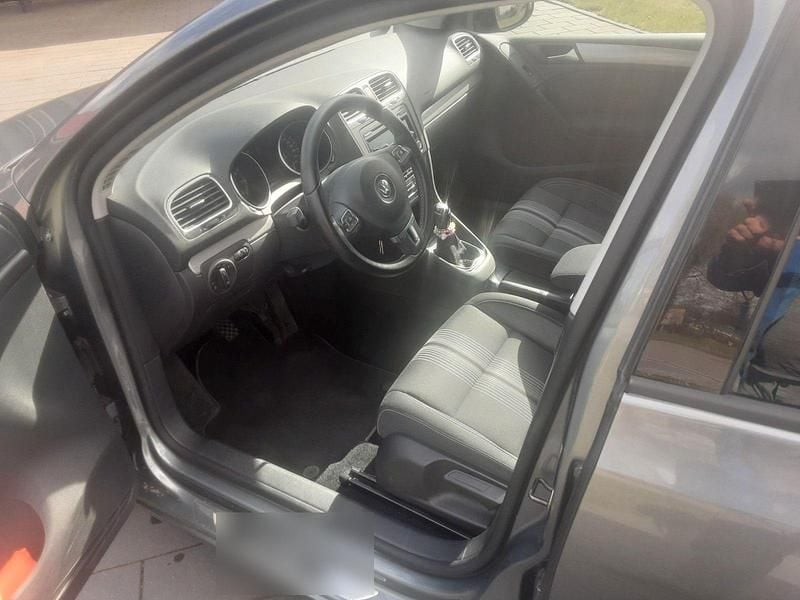 Gebraucht VW Golf VII Trendline 80 PS (58 kW) 2012 Grau Limousine