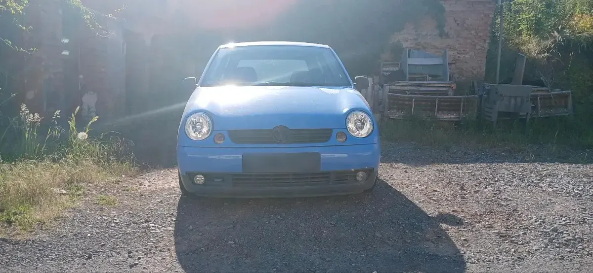 Gebraucht VW Lupo 50 PS (36 kW) 1999 Blau Kleinwagen
