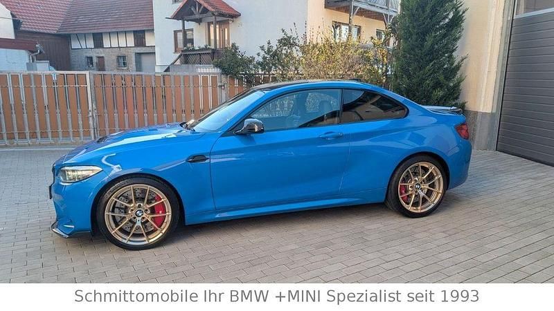 Second-hand BMW M2 Performance 450 CP (330 kW) 2020 Albastru Coupe