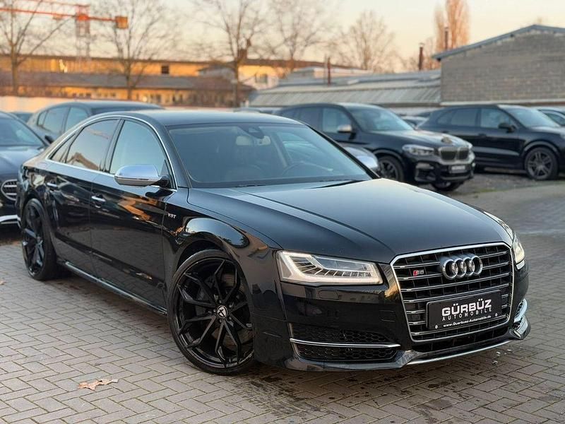Gebraucht Audi S8 Sport 519 PS (381 kW) 2016 Mythosschwarz metallic Limousine