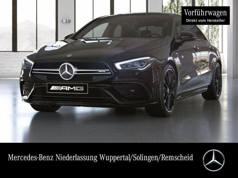 Schwarz Gebraucht 2023 Mercedes CLA35 AMG AMG Limousine | 46.990 € (Fairer Preis) - Bild 1/4