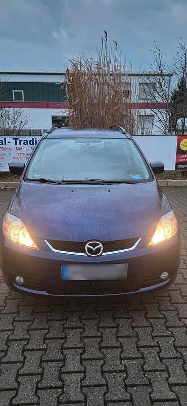 Gebraucht Mazda 5 145 PS (106 kW) 2007 Blau Van / Kleinbus