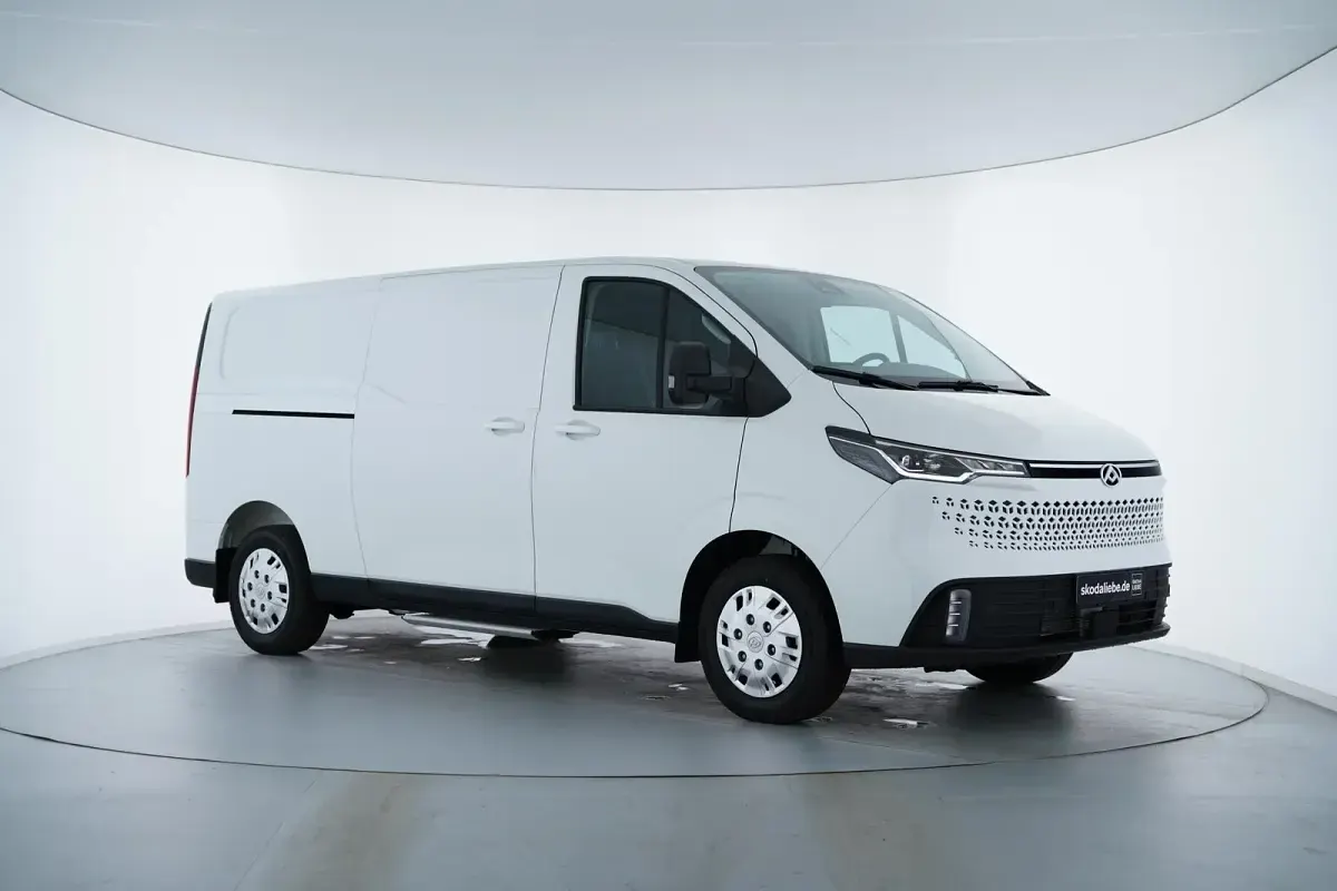 Ny Maxus V70 150 HK (110 kW) 2026 Hvid Van