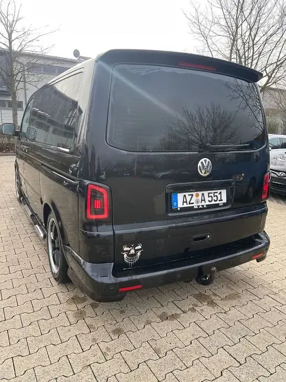 Gebraucht VW Multivan Highline 235 PS (172 kW) 2005 Schwarz Van / Kleinbus