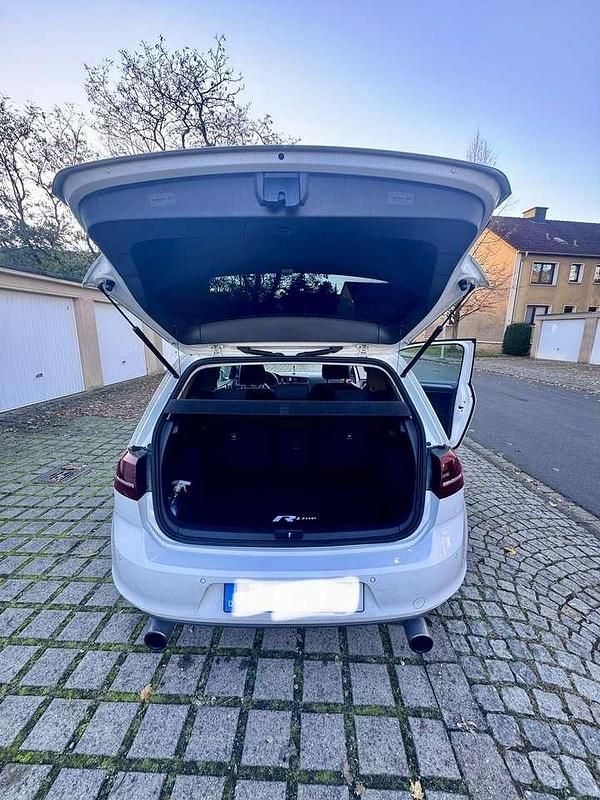Gebraucht VW Golf VII Comfortline 86 PS (63 kW) 2012 Weiß Kleinwagen
