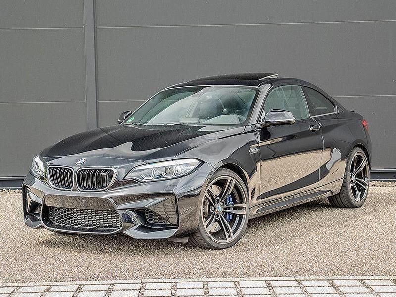 Schwarz Gebraucht 2017 BMW M2 Shadowline Coupé | 44.290 € (Superpreis) - Bild 1/4