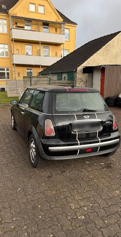 Gebraucht Mini One D 75 PS (55 kW) 2004 Schwarz Kleinwagen