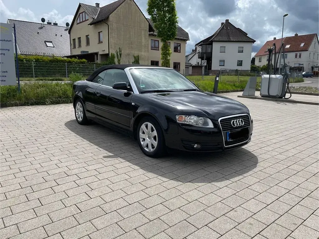 Używany Audi A4 Cabriolet 163 KM (119 kW) 2006 Czarny Kabriolet