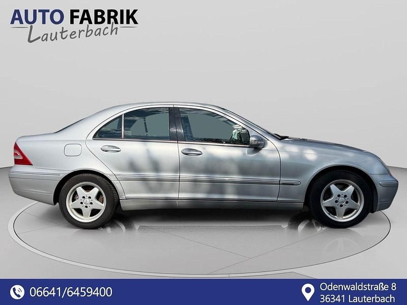 Gebraucht Mercedes C240 170 PS (125 kW) 2000 Silber Limousine