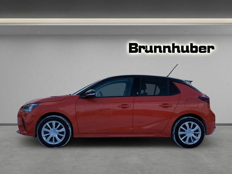 Gebraucht Opel Corsa-e Edition 100 kW (136 PS) 2021 Orange Kleinwagen