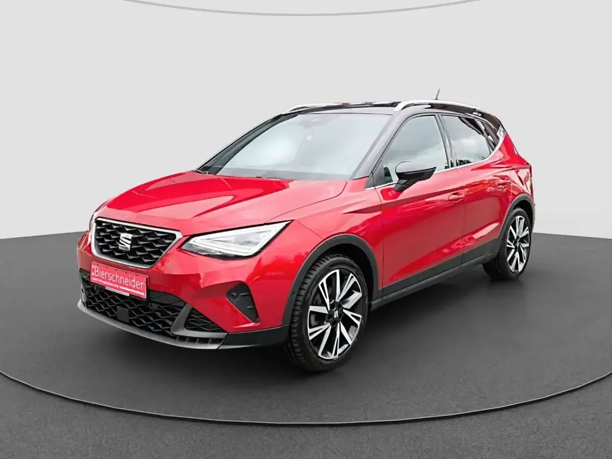 Gebraucht Seat Arona FR 110 PS (80 kW) 2023 Rot SUV