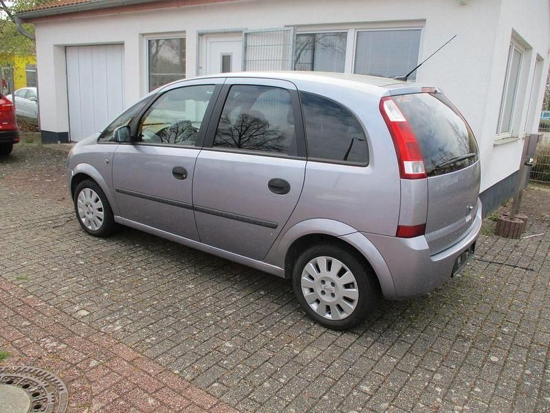 Gebraucht Opel Meriva 101 PS (74 kW) 2004 Grau Van / Kleinbus