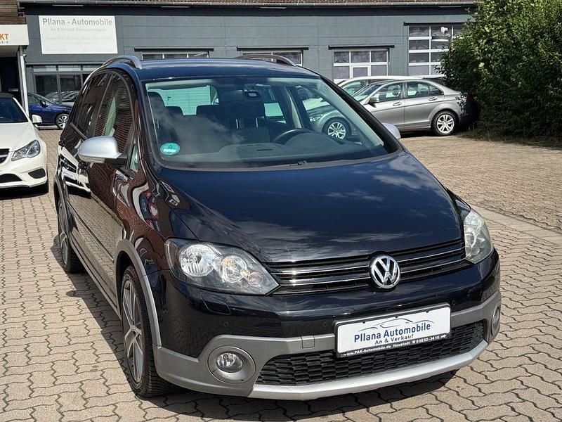 Schwarz Gebraucht 2010 VW Golf Plus Cross Van / Kleinbus | 4.199 € (Fairer Preis) - Bild 1/4