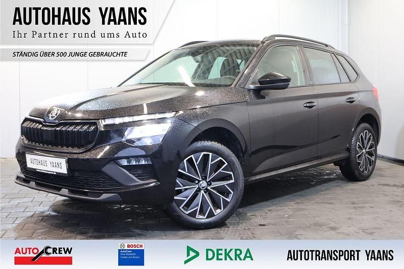 Gebraucht Skoda Kamiq Selection 95 PS (69 kW) 2024 Schwarz SUV