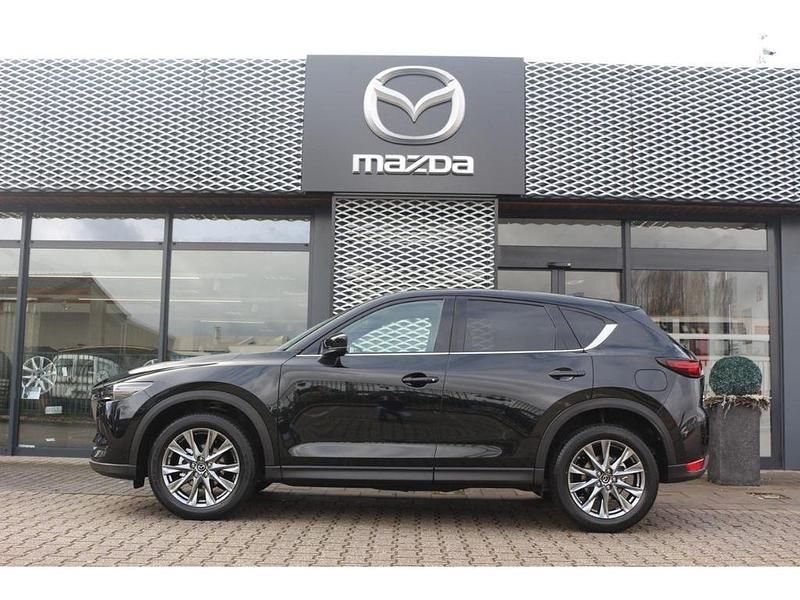 Gebraucht Mazda CX-5 Ad'Vantage 194 PS (142 kW) 2021 Schwarz SUV