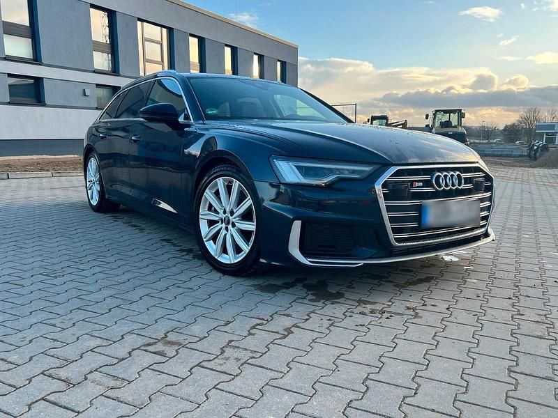 Gebraucht Audi S6 400 PS (294 kW) 2019 Blau Kombi
