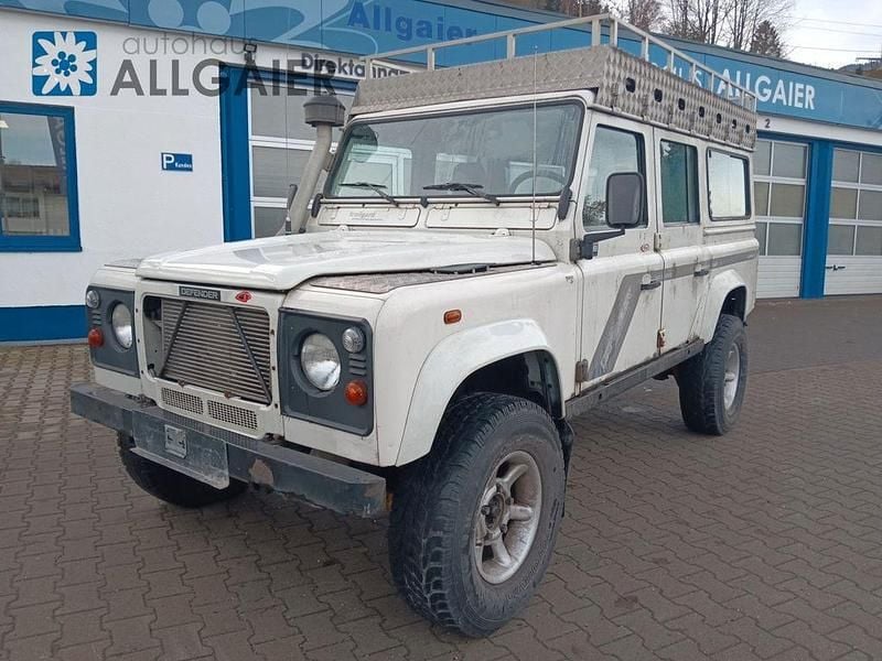 Beige Gebraucht 1998 Land Rover Defender Kombi | 17.800 € - Bild 1/4