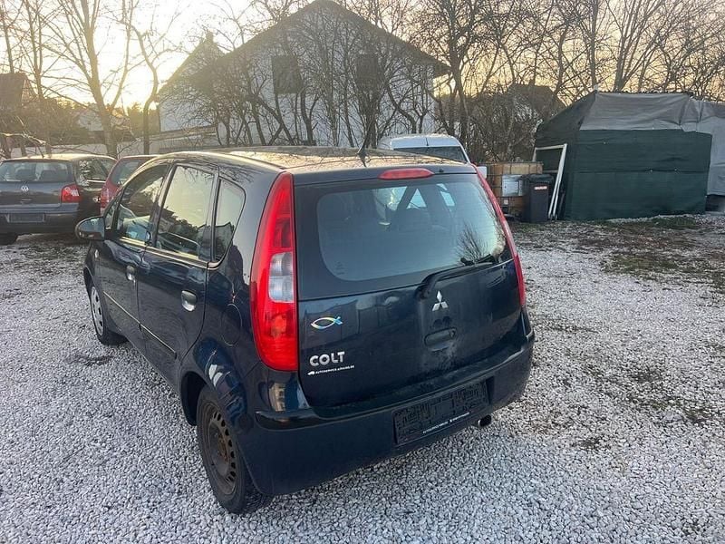 Gebraucht Mitsubishi Colt Instyle 95 PS (69 kW) 2005 Blau Kleinwagen