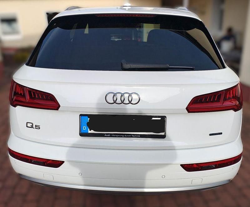 Usata Audi Q5 S-Line 252 CV (185 kW) 2018 Bianco SUV