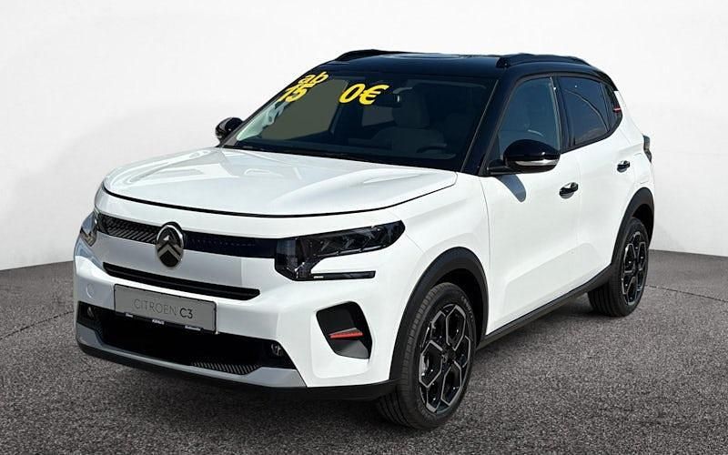 Gebraucht Citroën C3 Start 101 PS (74 kW) 2025 Lack weiss banquise/typ aussen Kleinwagen