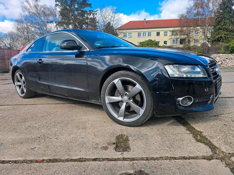 Gebraucht Audi A5 240 PS (176 kW) 2008 Schwarz Coupé