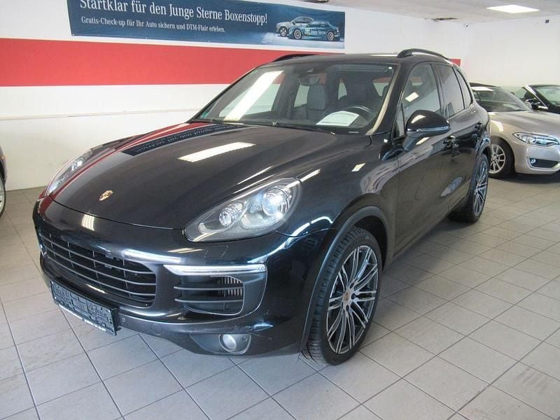 Gebraucht Porsche Cayenne S 385 PS (283 kW) 2015 Schwarz SUV