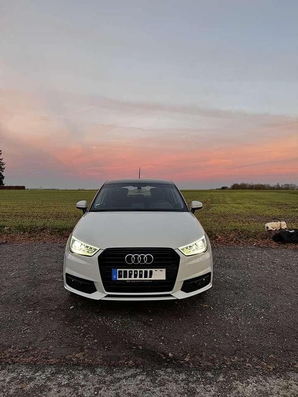 Gebraucht Audi A1 Sport 125 PS (91 kW) 2016 Weiß Kleinwagen