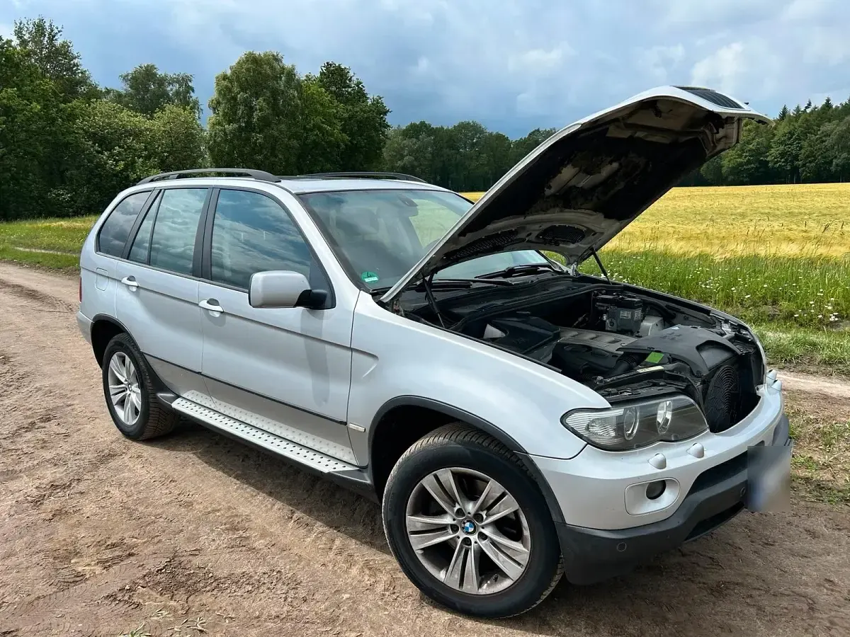 Gebraucht BMW X5 218 PS (160 kW) 2005 Silber SUV