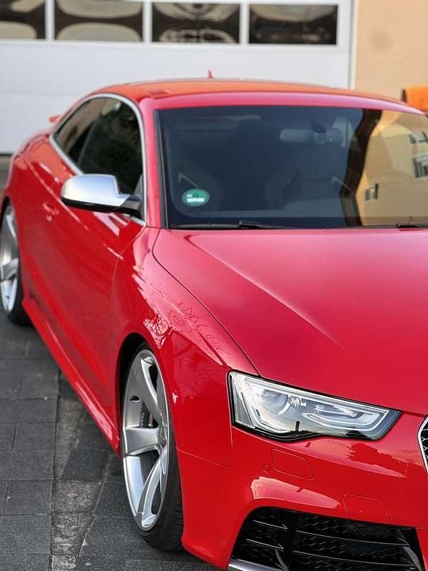 Brugt Audi RS5 Exclusive 450 HK (330 kW) 2014 Rød Coupe