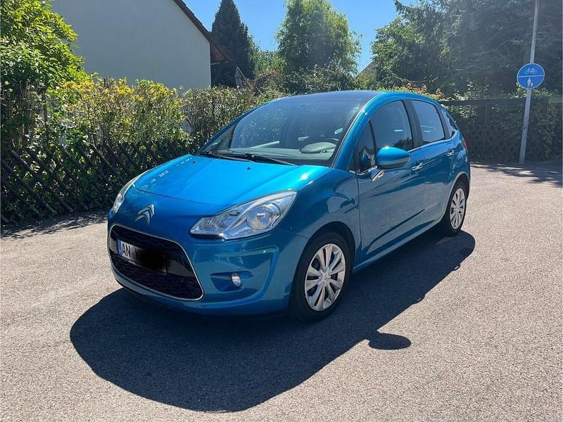 Blau Gebraucht 2011 Citroën C3 Exclusive Kleinwagen | 3.200 € (Fairer Preis) - Bild 1/4