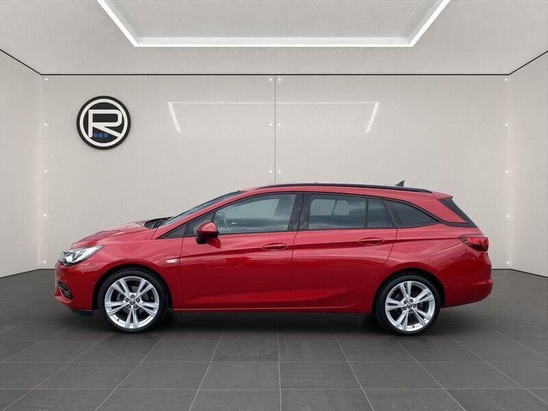 Gebraucht Opel Astra Ultimate 145 PS (106 kW) 2019 Rot Kombi