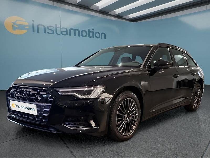 Schwarz Gebraucht 2025 Audi A6 Kombi | 59.299 € (Guter Preis) - Bild 1/4