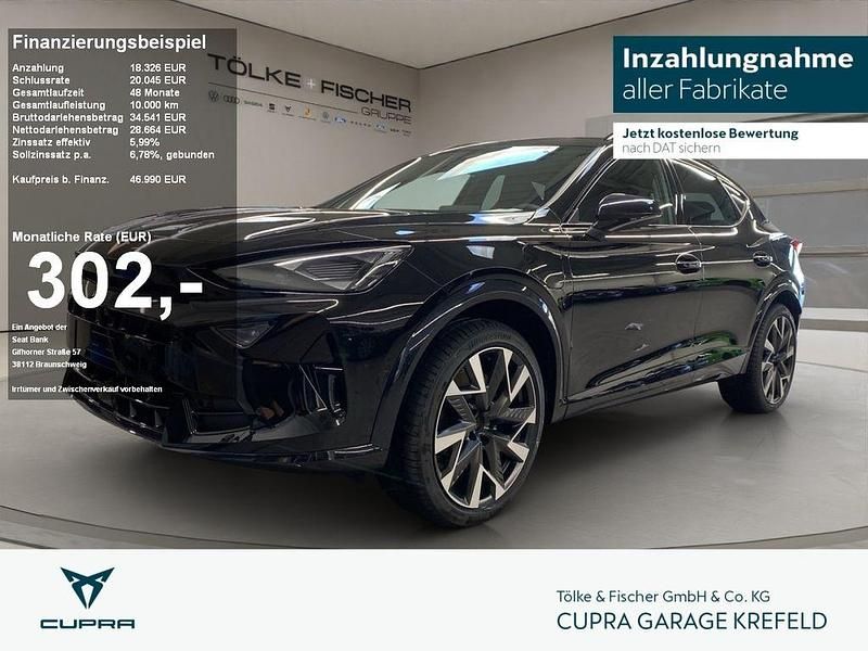 Schwarz Neu 2025 Cupra Formentor VZ SUV | 46.990 € (Fairer Preis) - Bild 1/4