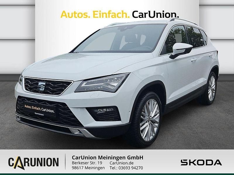 Gebraucht Seat Ateca 4Drive 190 PS (139 kW) 2018 Weiß SUV