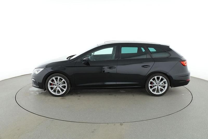 Gebraucht Seat Leon FR 190 PS (139 kW) 2019 Schwarz Kombi