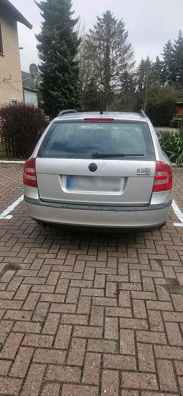 Gebraucht Skoda Octavia 140 PS (102 kW) 2007 Silber Kombi